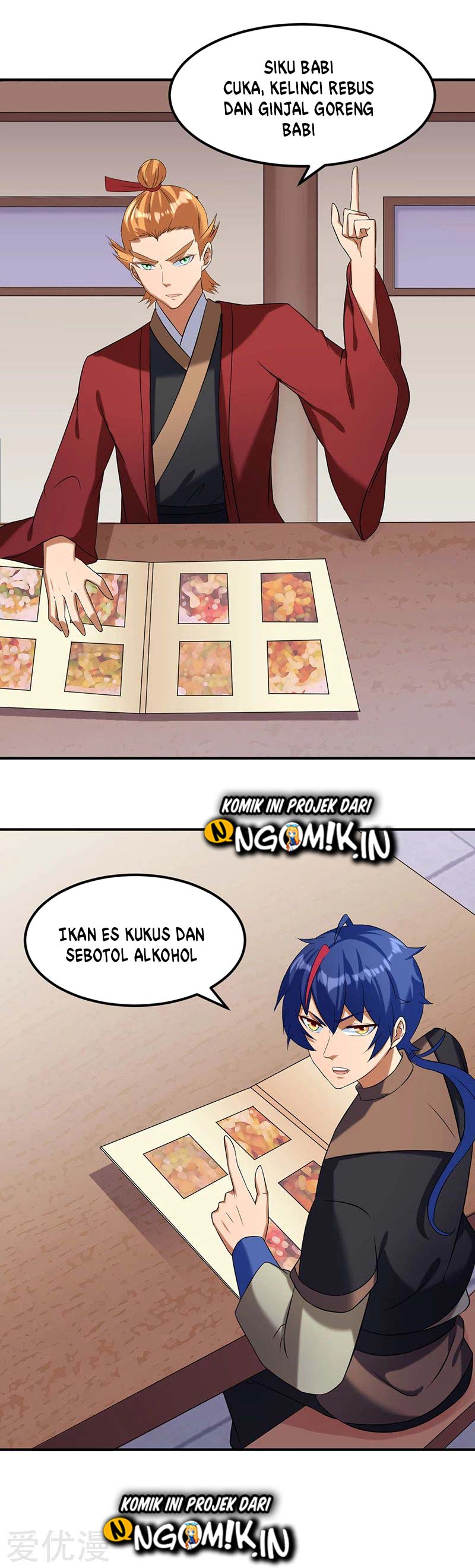 Martial Arts Reigns Chapter 44 Bahasa Indonesia